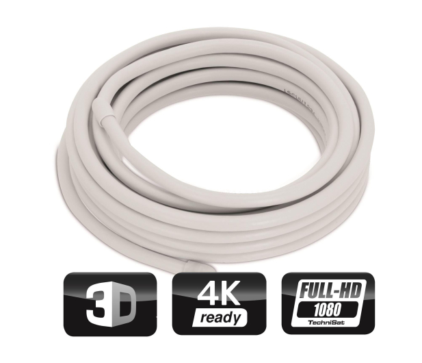 TechniSat KABEL ANTENOWY CoaxCable CE 5 mb - 1460822 - zdjęcie 3